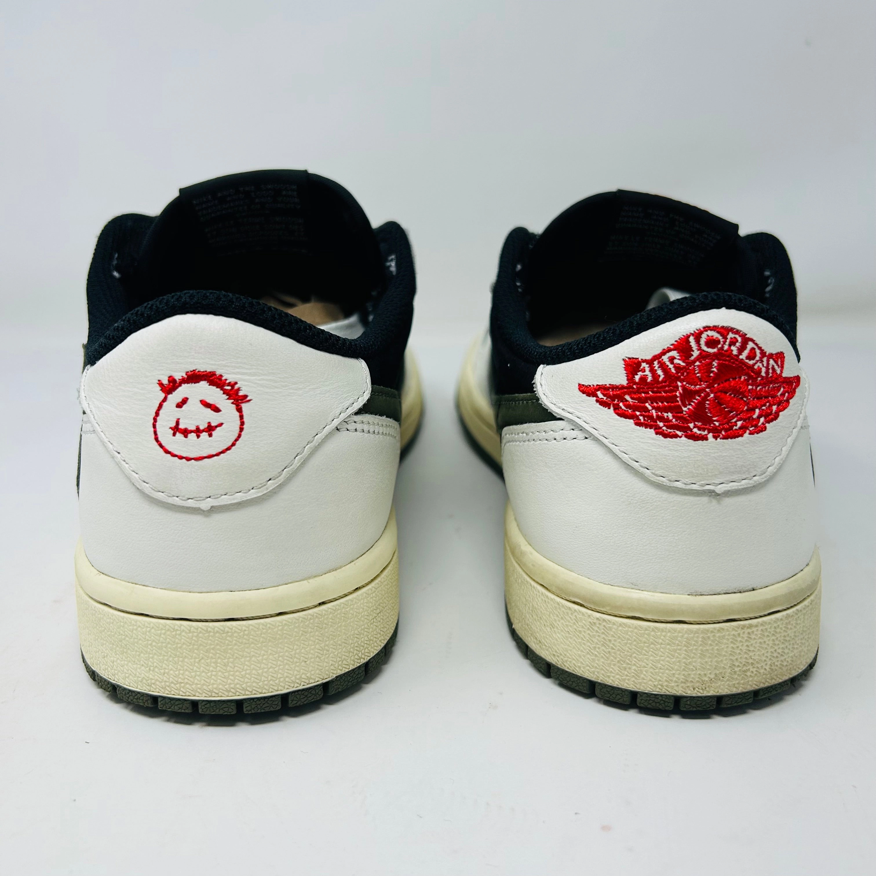 Jordan 1 Retro Low OG SP Travis Scott Olive (Women's)