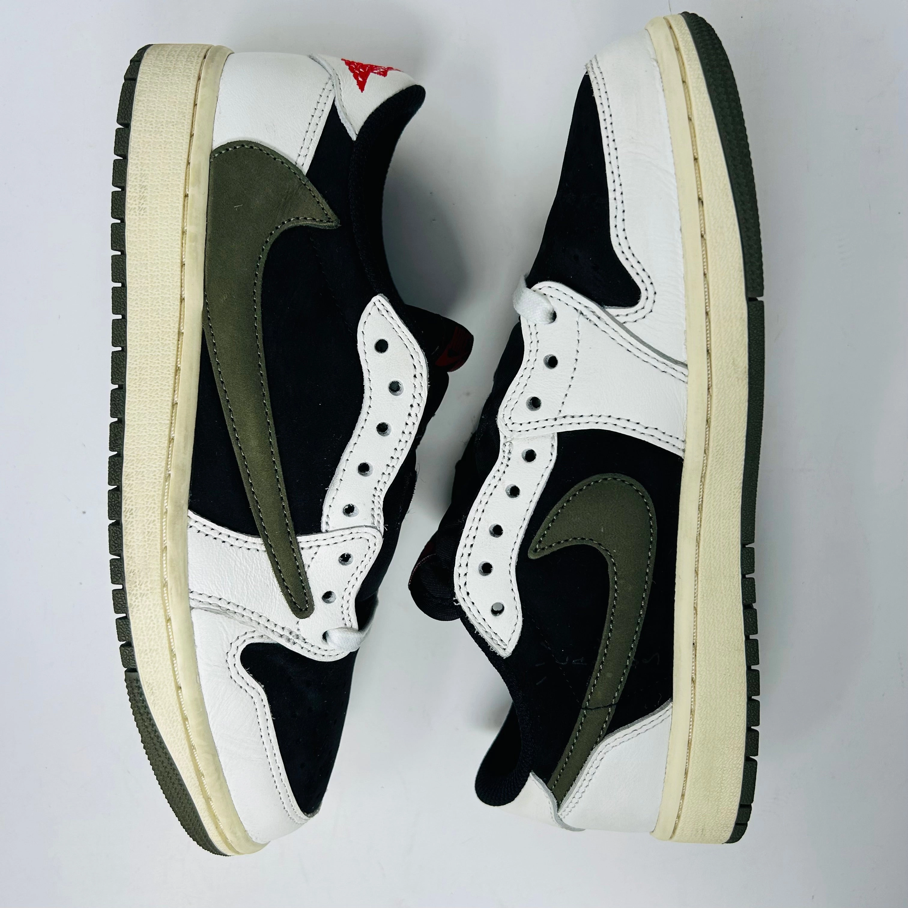Jordan 1 Retro Low OG SP Travis Scott Olive (Women's)