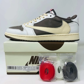 Jordan 1 Retro Low OG SP Travis Scott Reverse Mocha