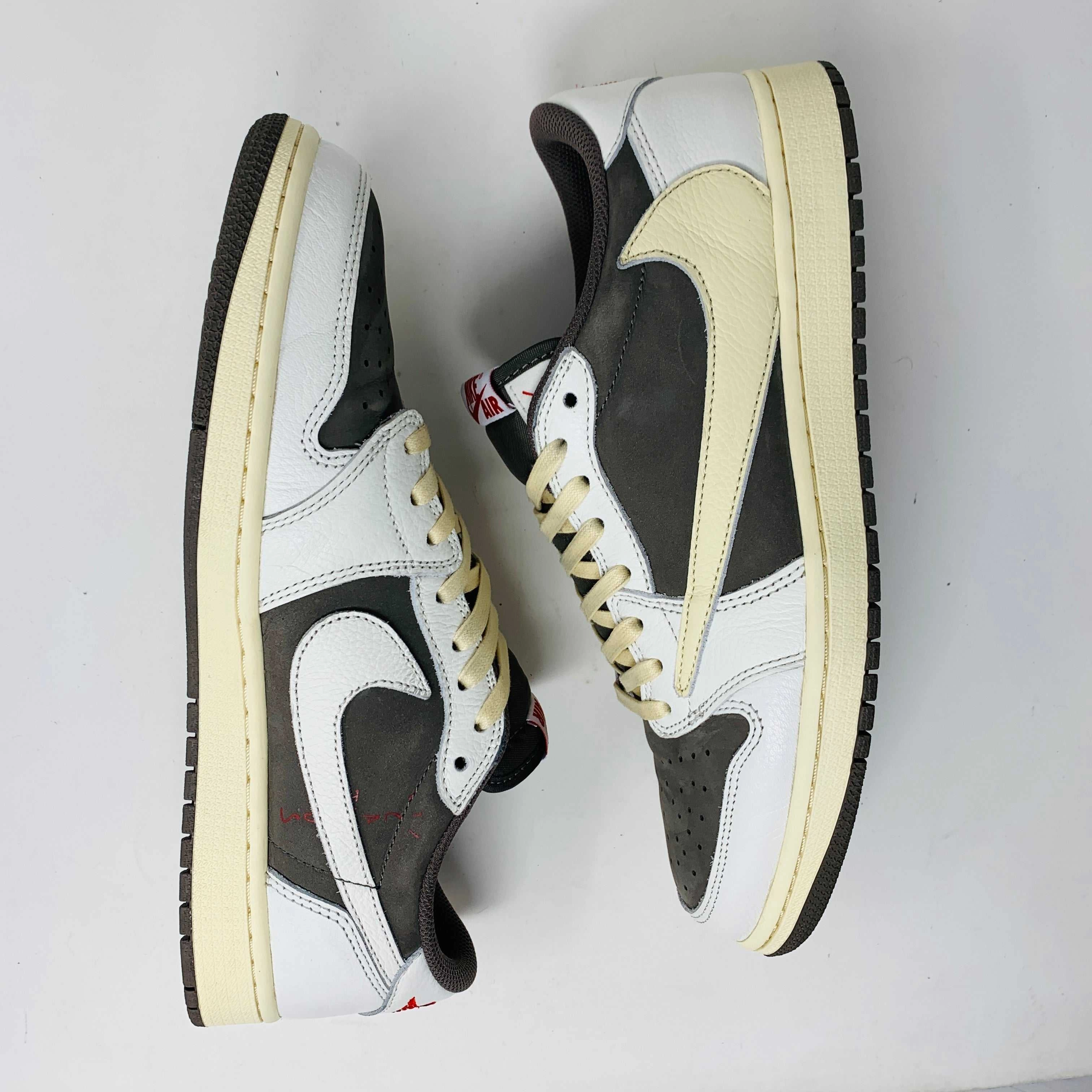 Jordan 1 Retro Low OG SP Travis Scott Reverse Mocha
