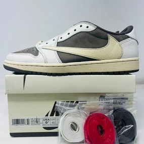 Jordan 1 Retro Low OG SP Travis Scott Reverse Mocha