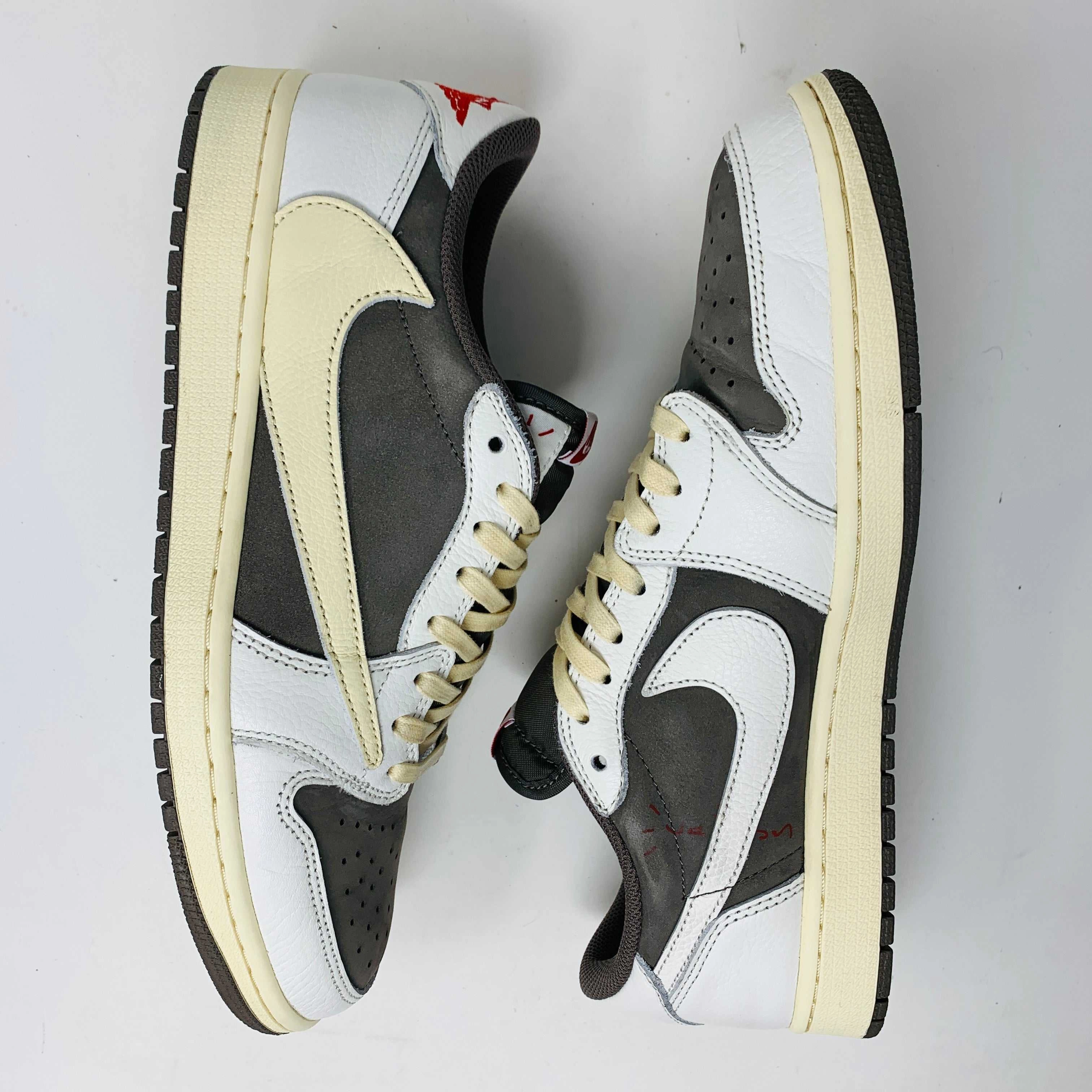 Jordan 1 Retro Low OG SP Travis Scott Reverse Mocha