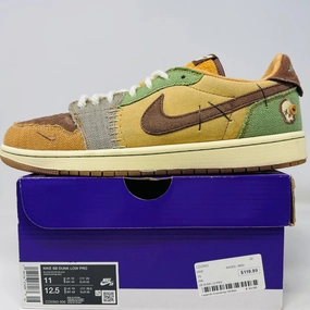 Jordan 1 Retro Low OG Zion Williamson Voodoo