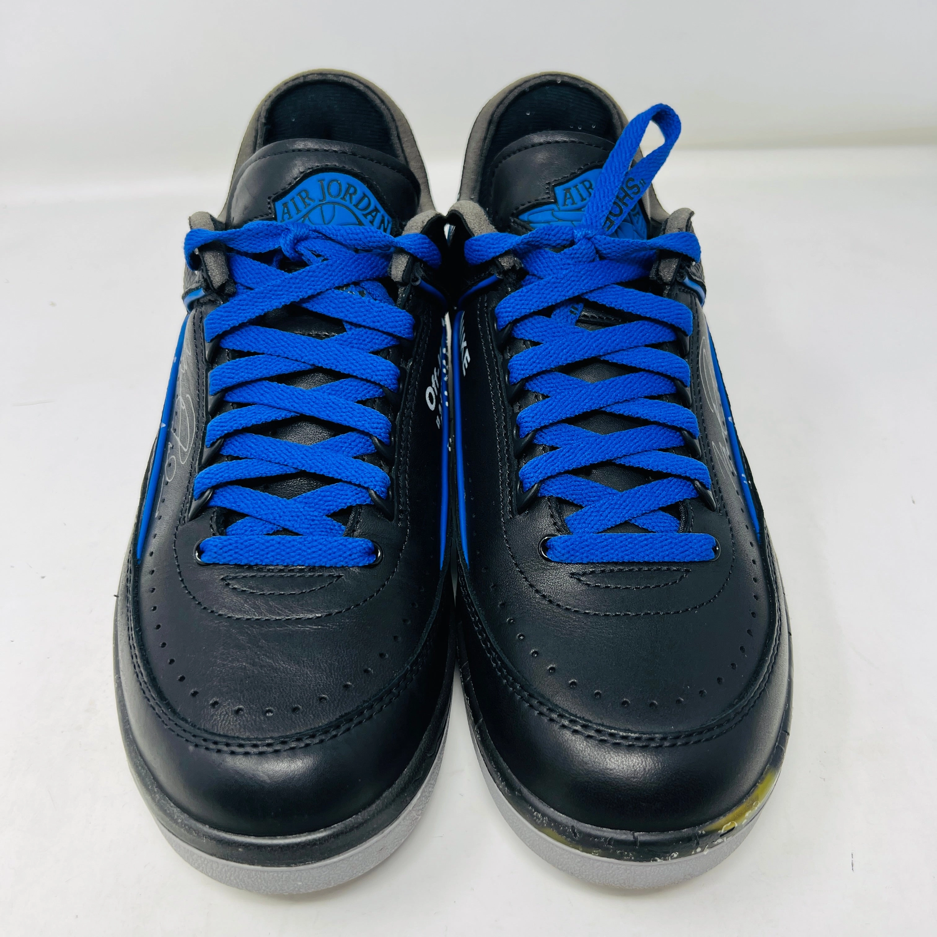 Jordan 2 Retro Low SP Off-White Black Blue