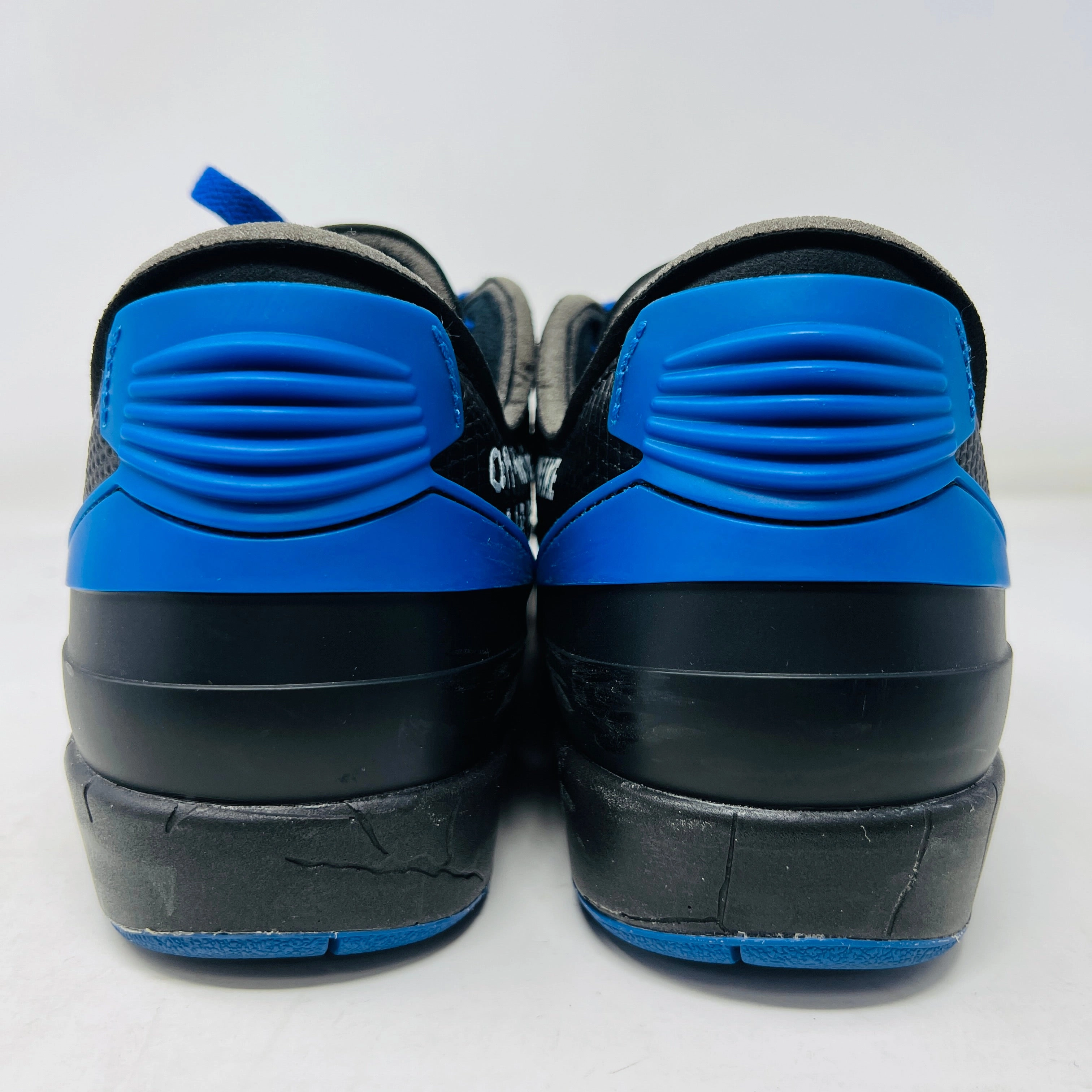 Jordan 2 Retro Low SP Off-White Black Blue