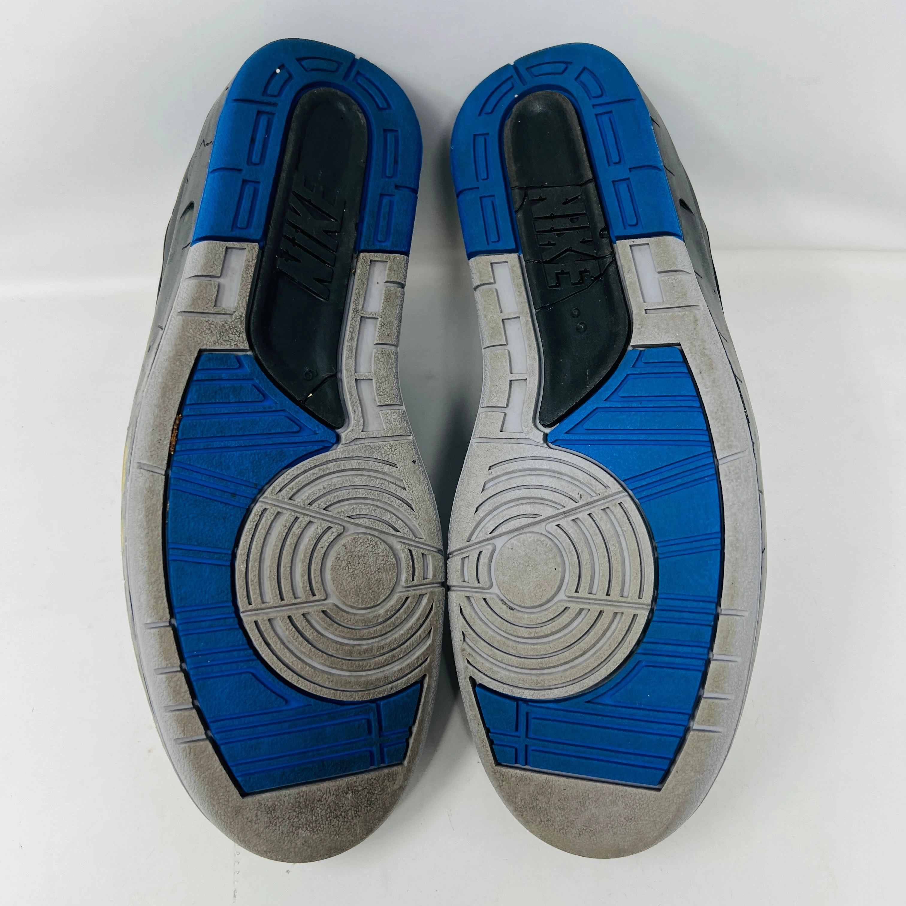 Jordan 2 Retro Low SP Off-White Black Blue