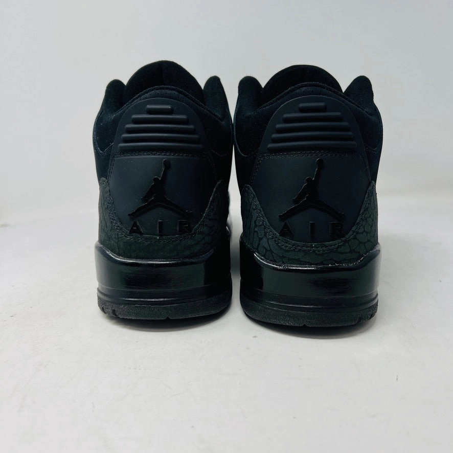 Jordan 3 Retro Black Cat (2025)