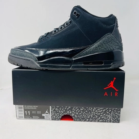 Jordan 3 Retro Black Cat (2025)