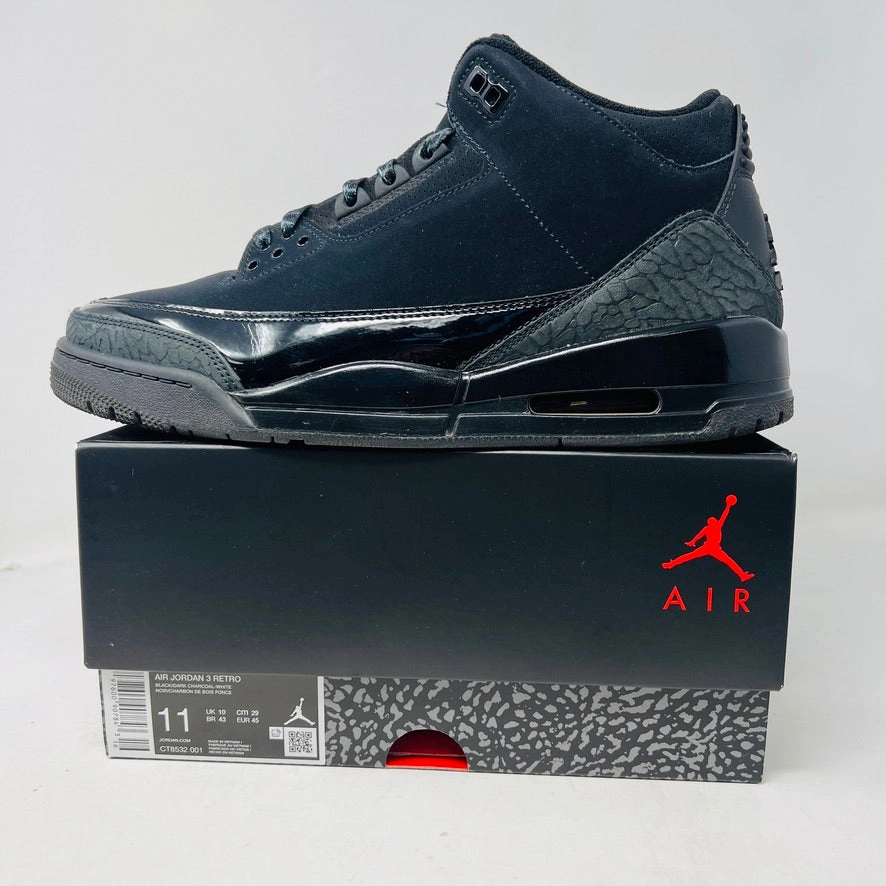 Jordan 3 Retro Black Cat (2025)