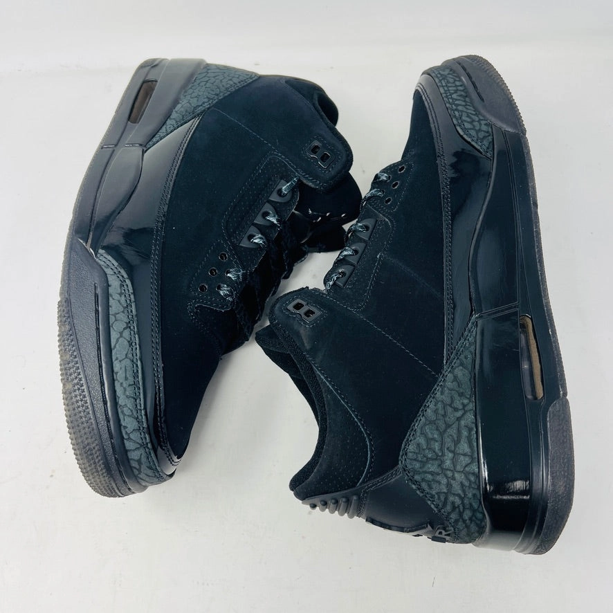 Jordan 3 Retro Black Cat (2025)
