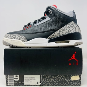 Jordan 3 Retro Black Cement (2018)