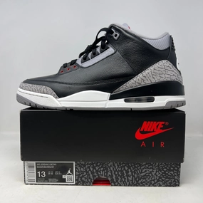 Jordan 3 Retro OG Black Cement