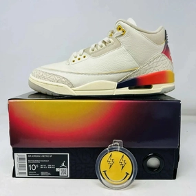 Jordan 3 Retro SP J Balvin Medellín Sunset
