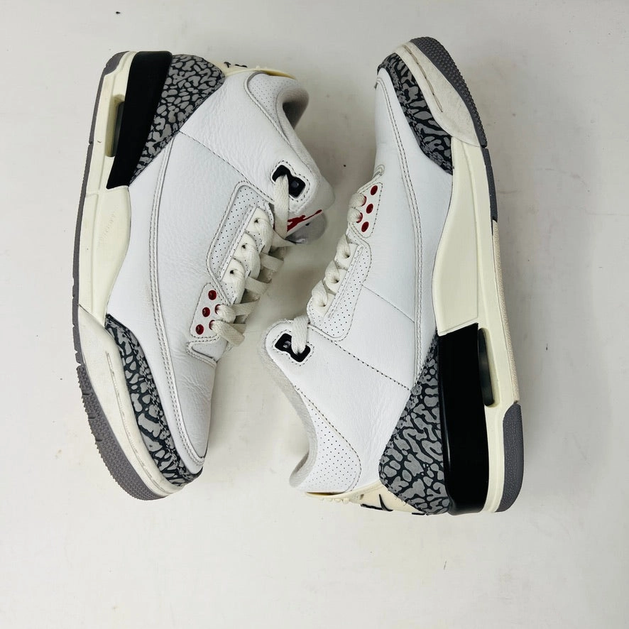 Jordan 3 Retro White Cement Reimagined