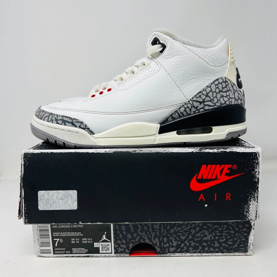 Jordan 3 Retro White Cement Reimagined