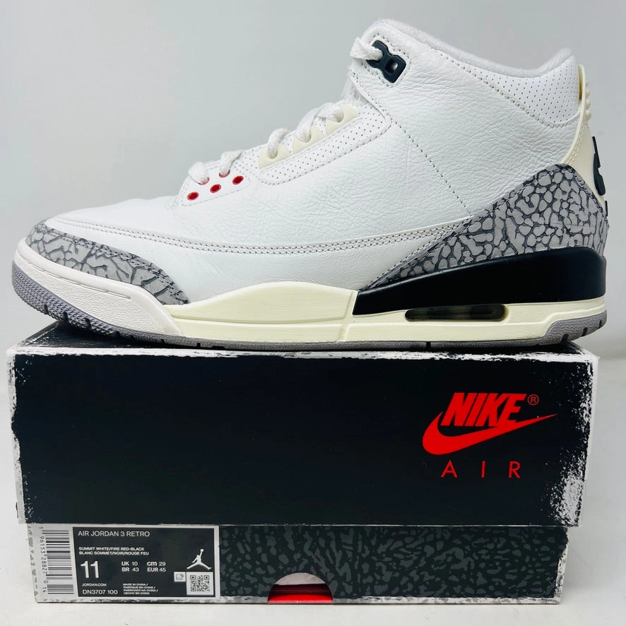 Jordan 3 Retro White Cement Reimagined
