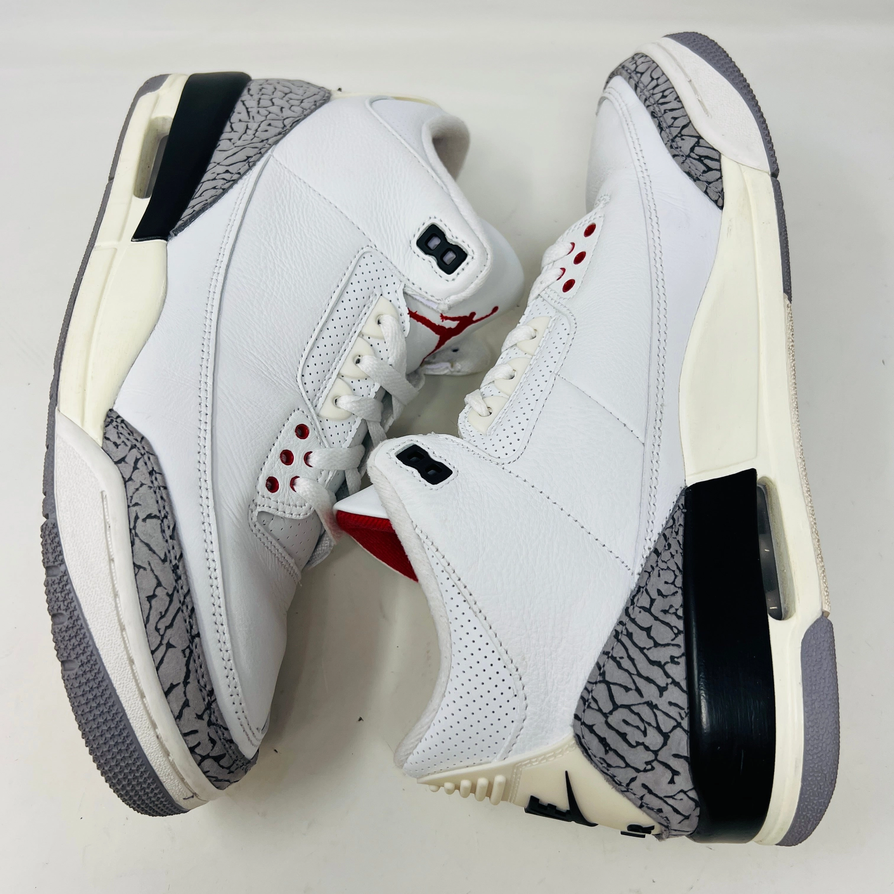 Jordan 3 Retro White Cement Reimagined
