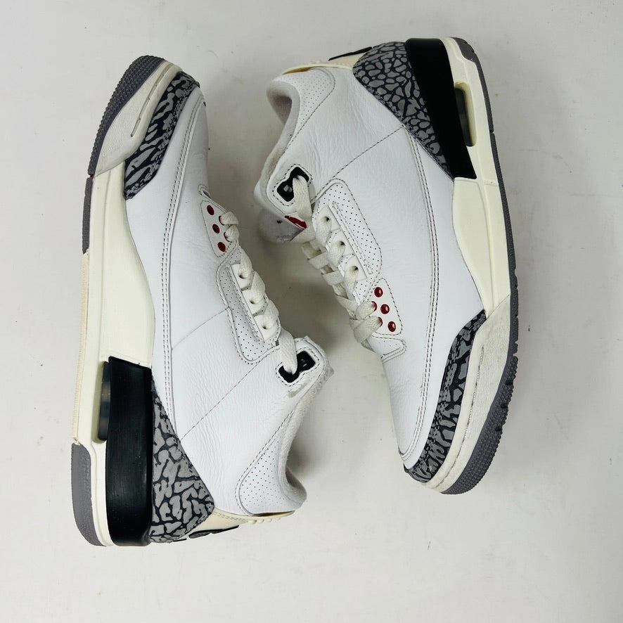 Jordan 3 Retro White Cement Reimagined