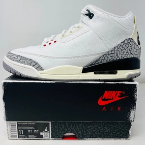 Jordan 3 Retro White Cement Reimagined