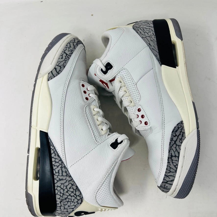 Jordan 3 Retro White Cement Reimagined