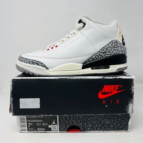 Jordan 3 Retro White Cement Reimagined