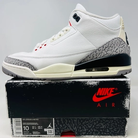 Jordan 3 Retro White Cement Reimagined