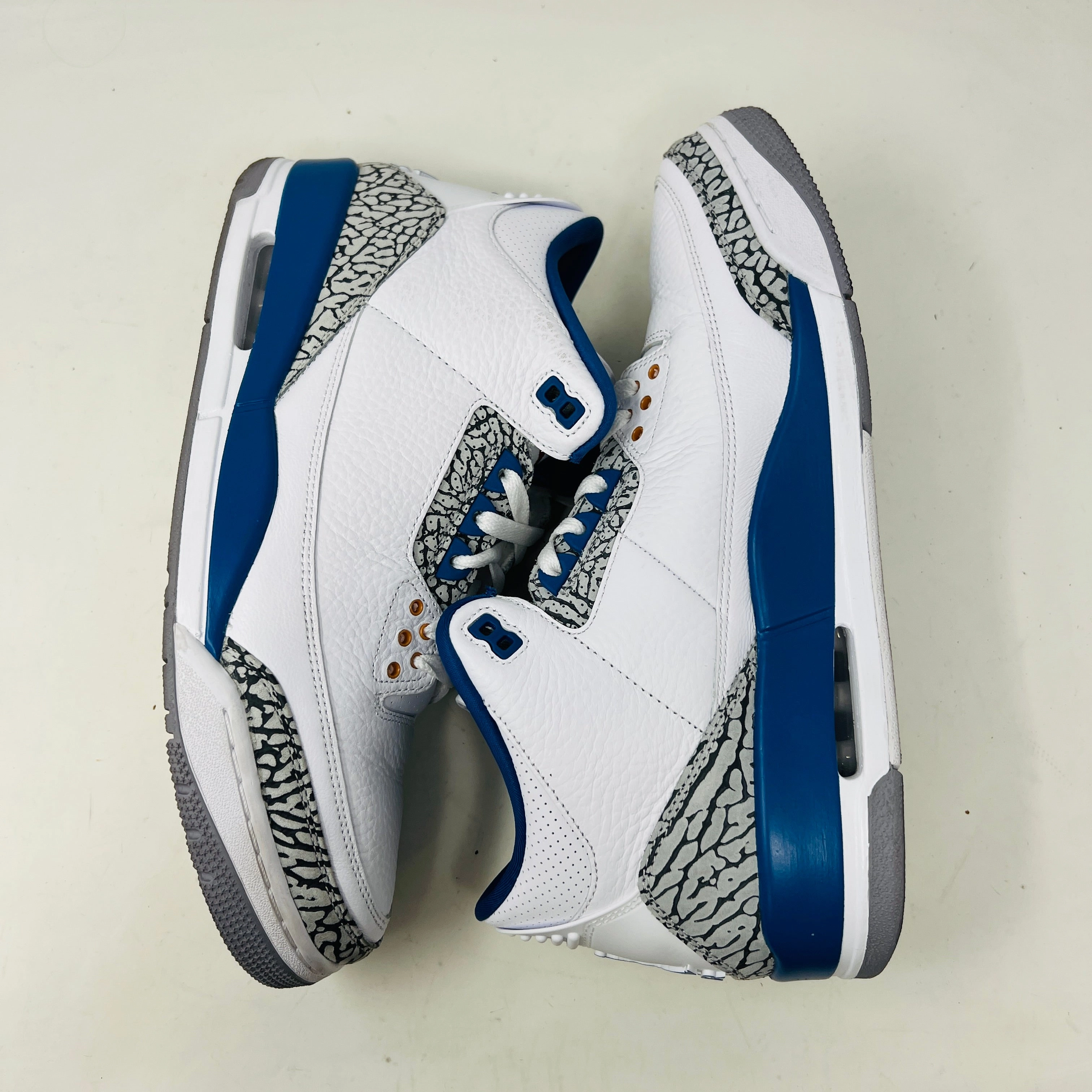 Jordan 3 Retro Wizards
