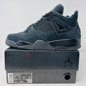 Jordan 4 Retro Black Cat (2020)