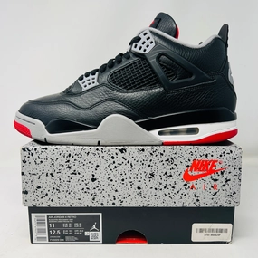Jordan 4 Retro Bred Reimagined