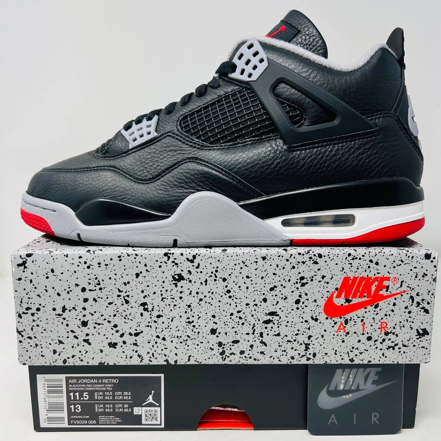 Jordan 4 Retro Bred Reimagined