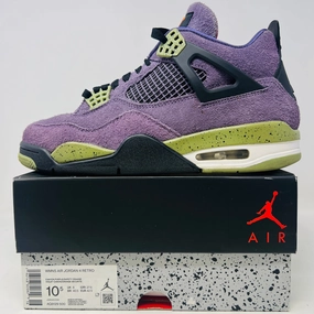 Jordan 4 Retro Canyon Purple (Women's)