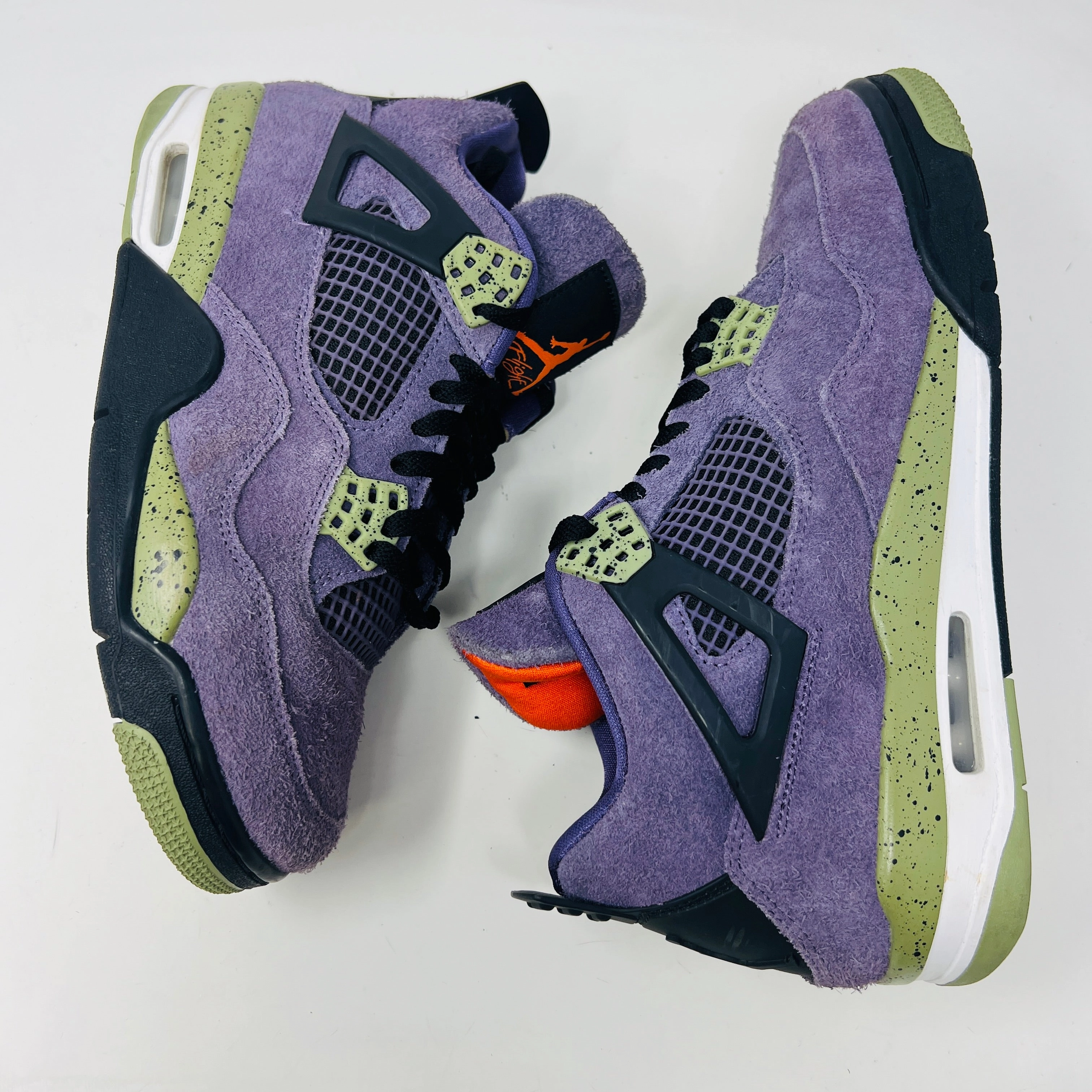 Jordan 4 Retro Canyon Purple (Women's)
