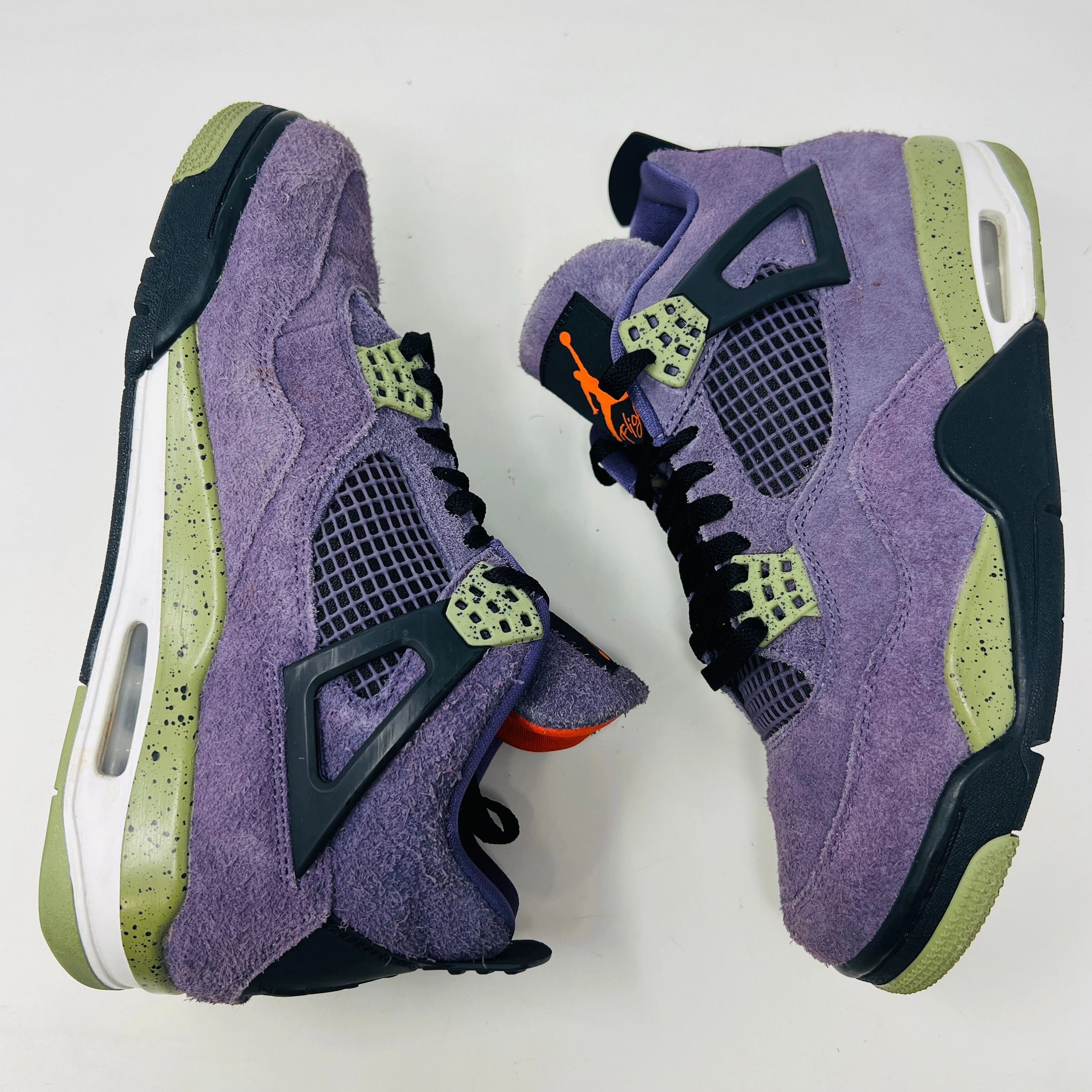 Jordan 4 Retro Canyon Purple (Women's)