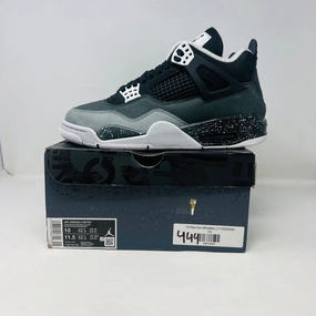 Jordan 4 Retro Fear