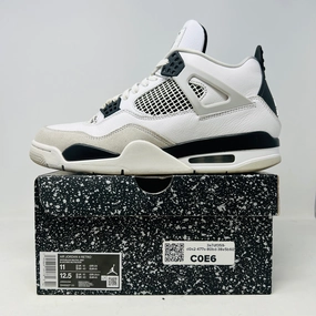 Jordan 4 Retro Military Black
