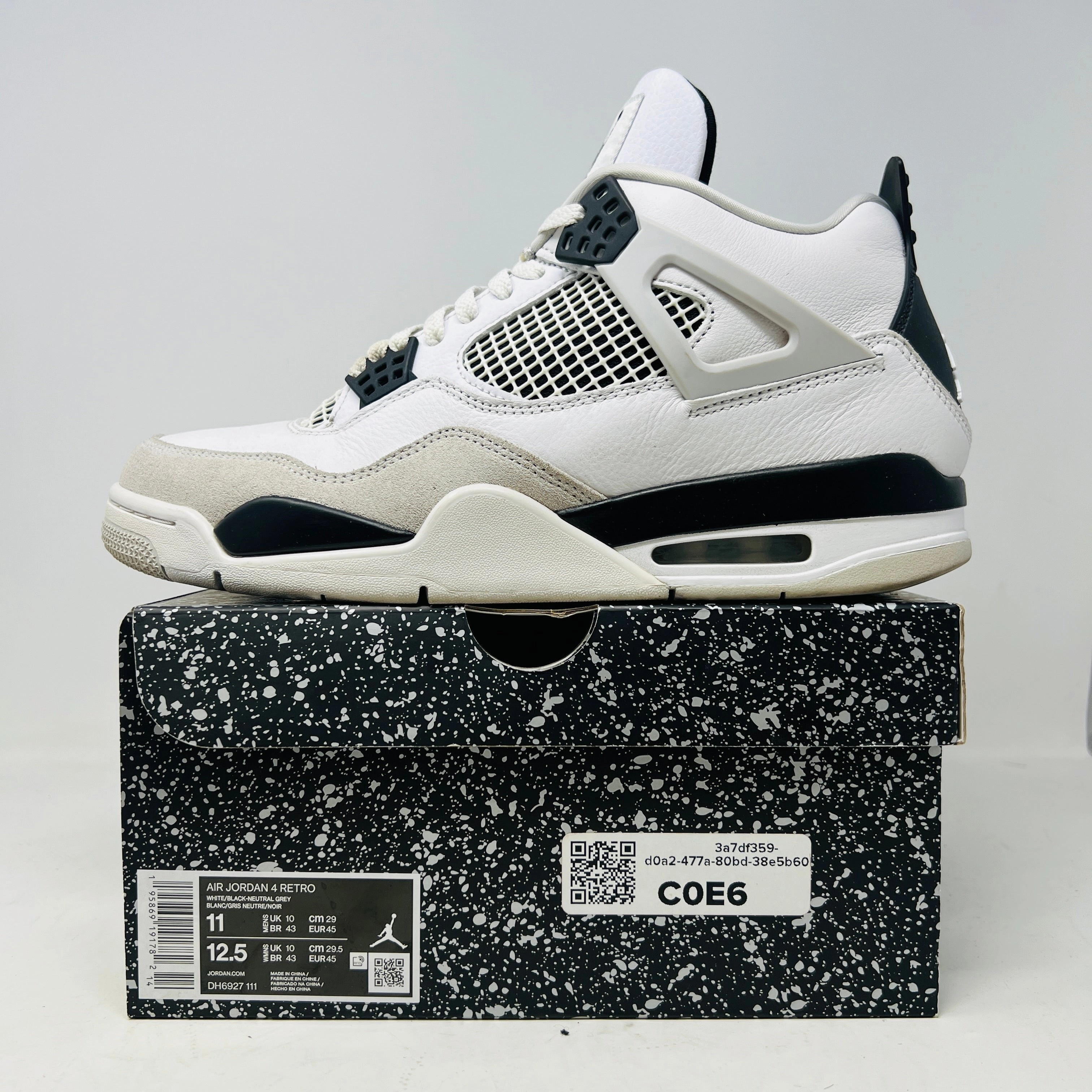 Jordan 4 Retro Military Black
