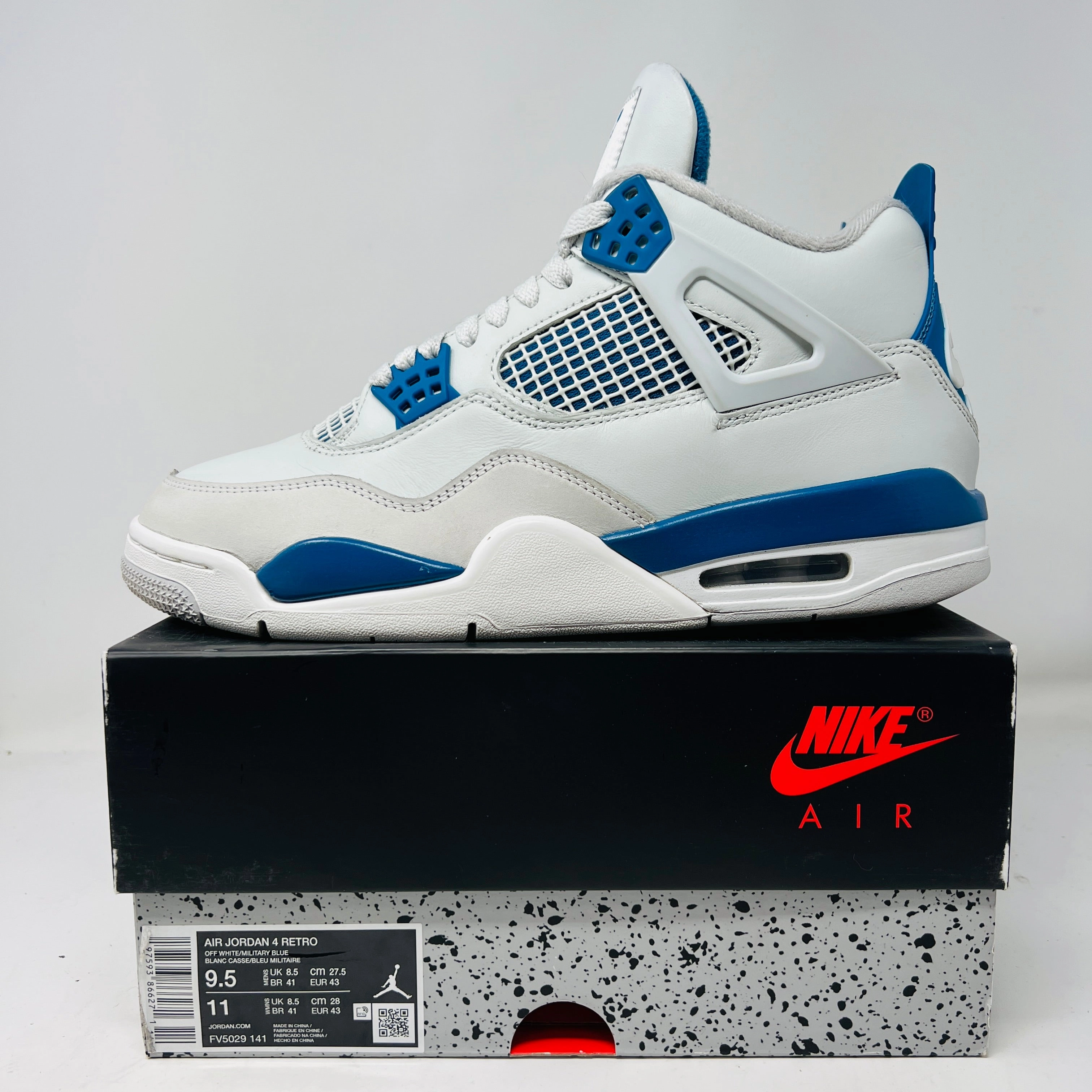 Jordan 4 Retro Military Blue (2024)