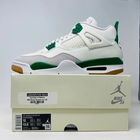 Jordan 4 Retro SB Pine Green