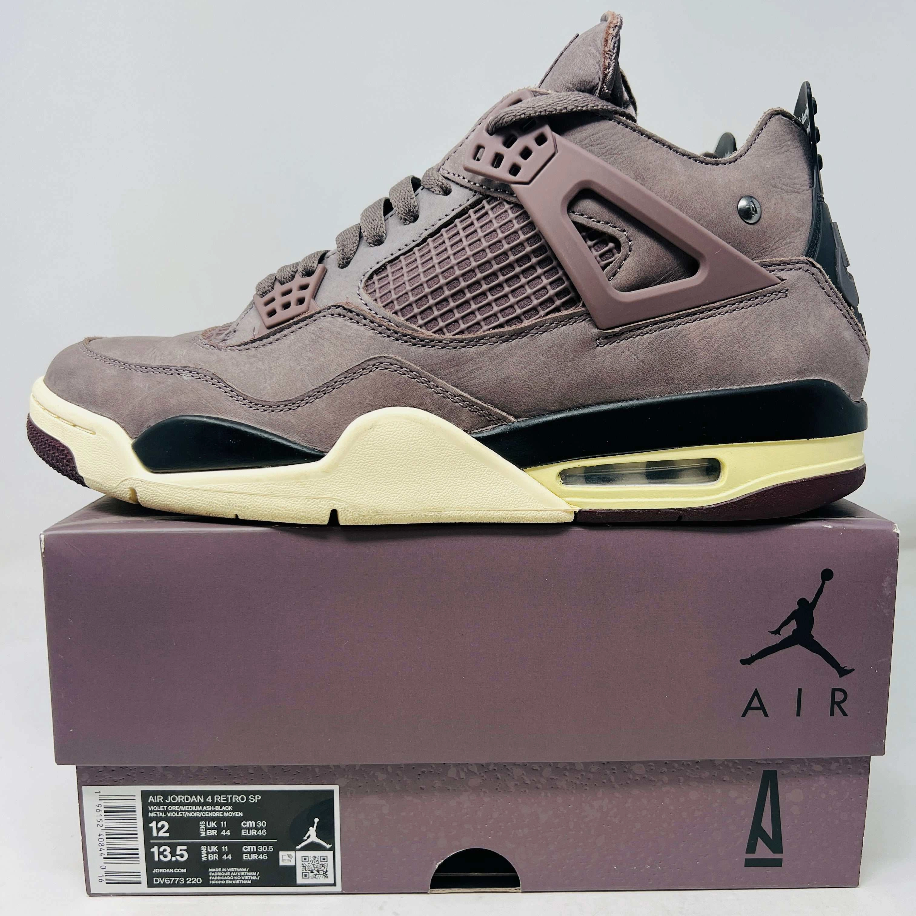 Jordan 4 Retro SP A Ma Maniére Violet Ore