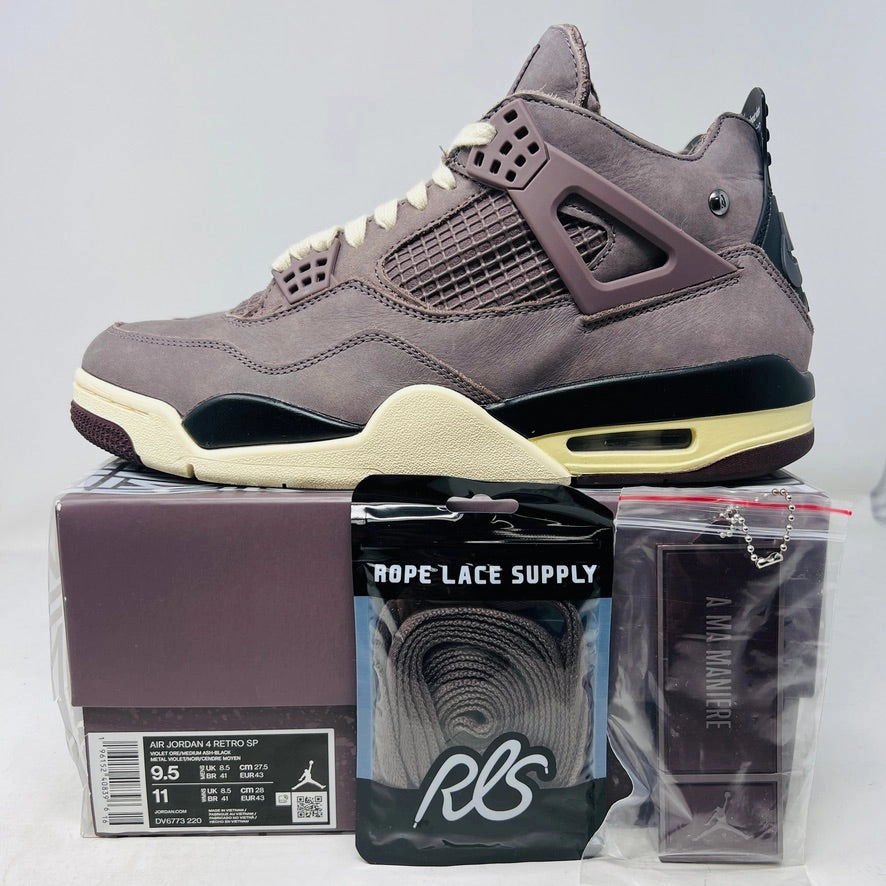 Jordan 4 Retro SP A Ma Maniére Violet Ore