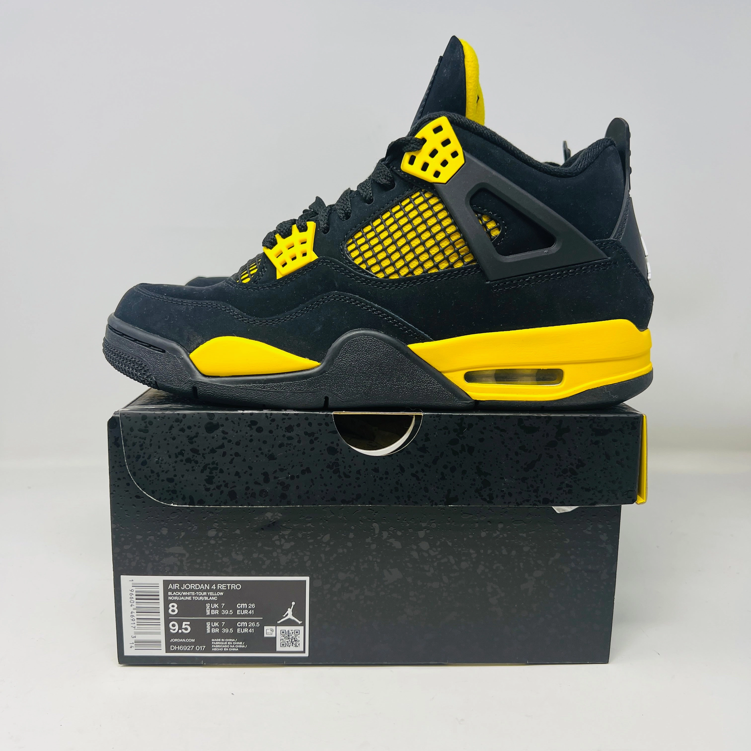 Jordan 4 Retro Thunder