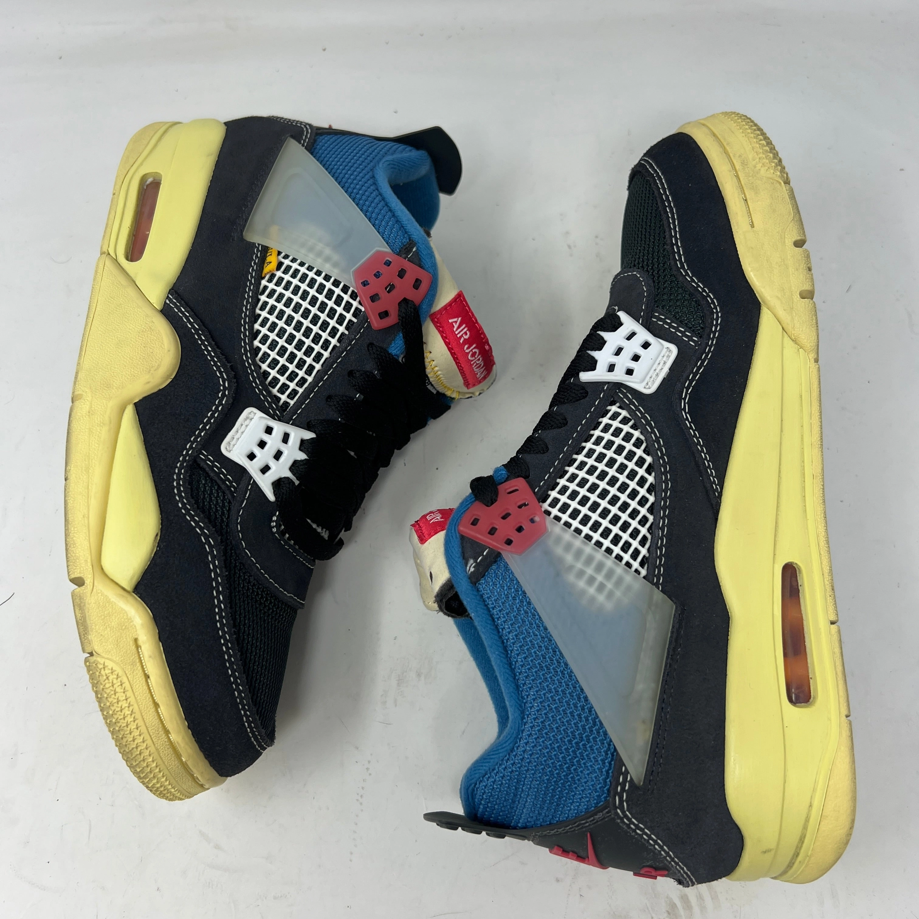 Jordan 4 Retro Union Off Noir