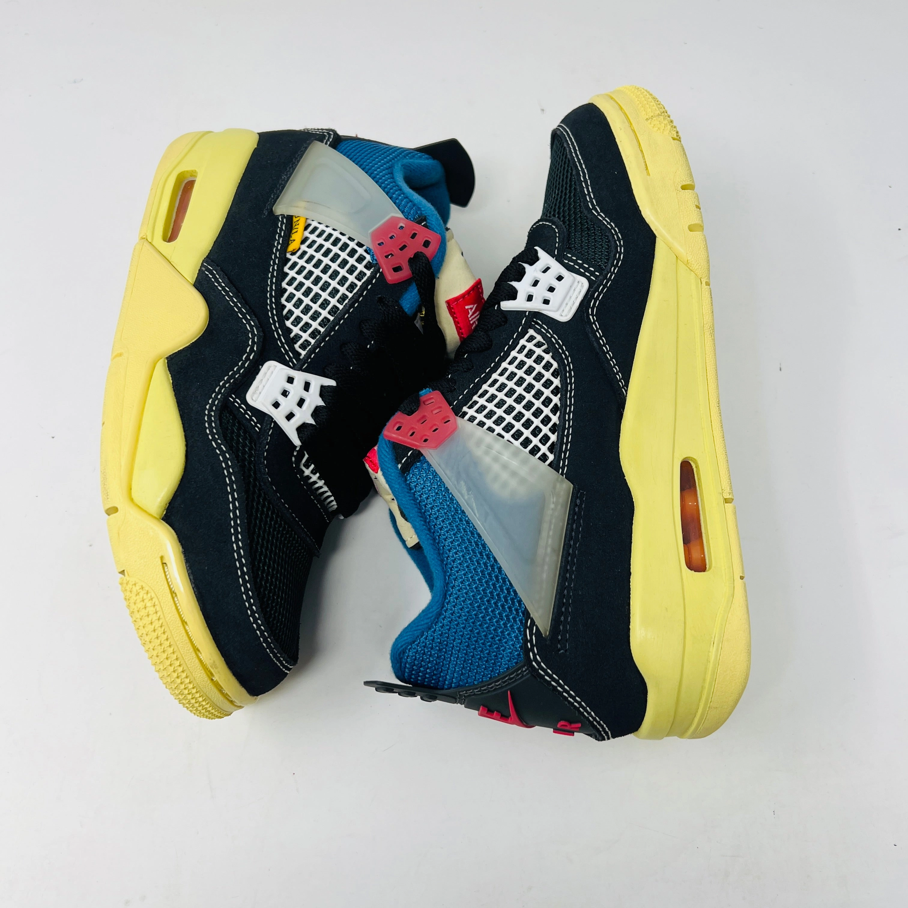 Jordan 4 Retro Union Off Noir