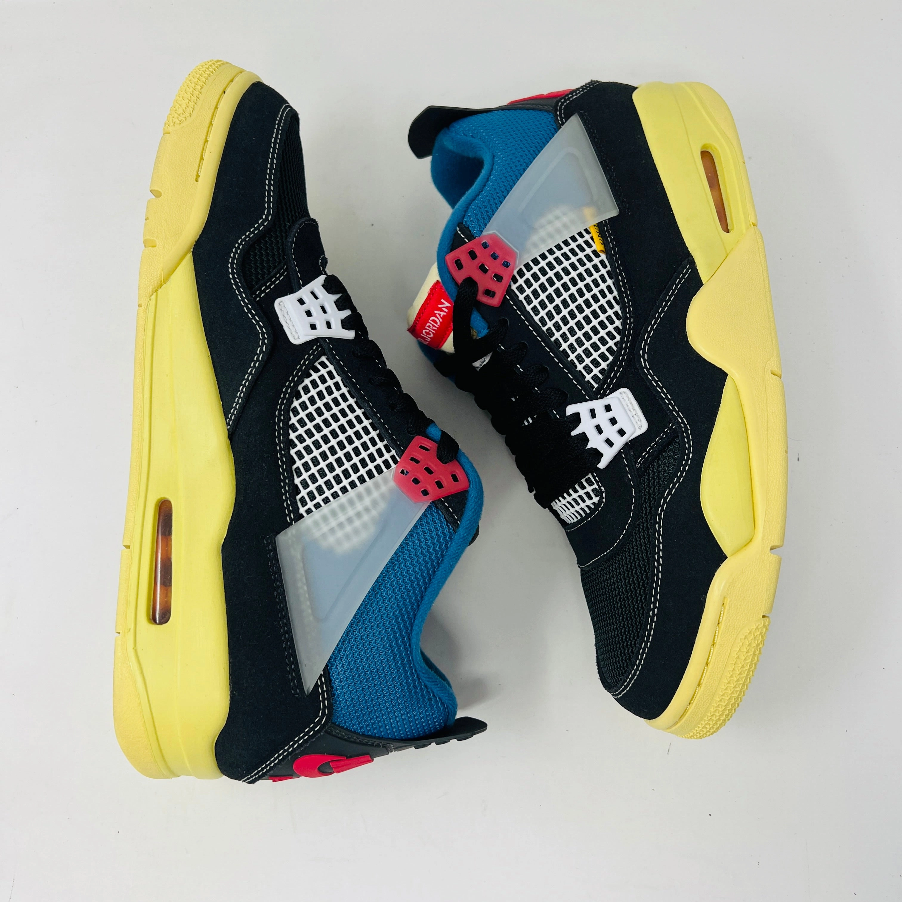 Jordan 4 Retro Union Off Noir