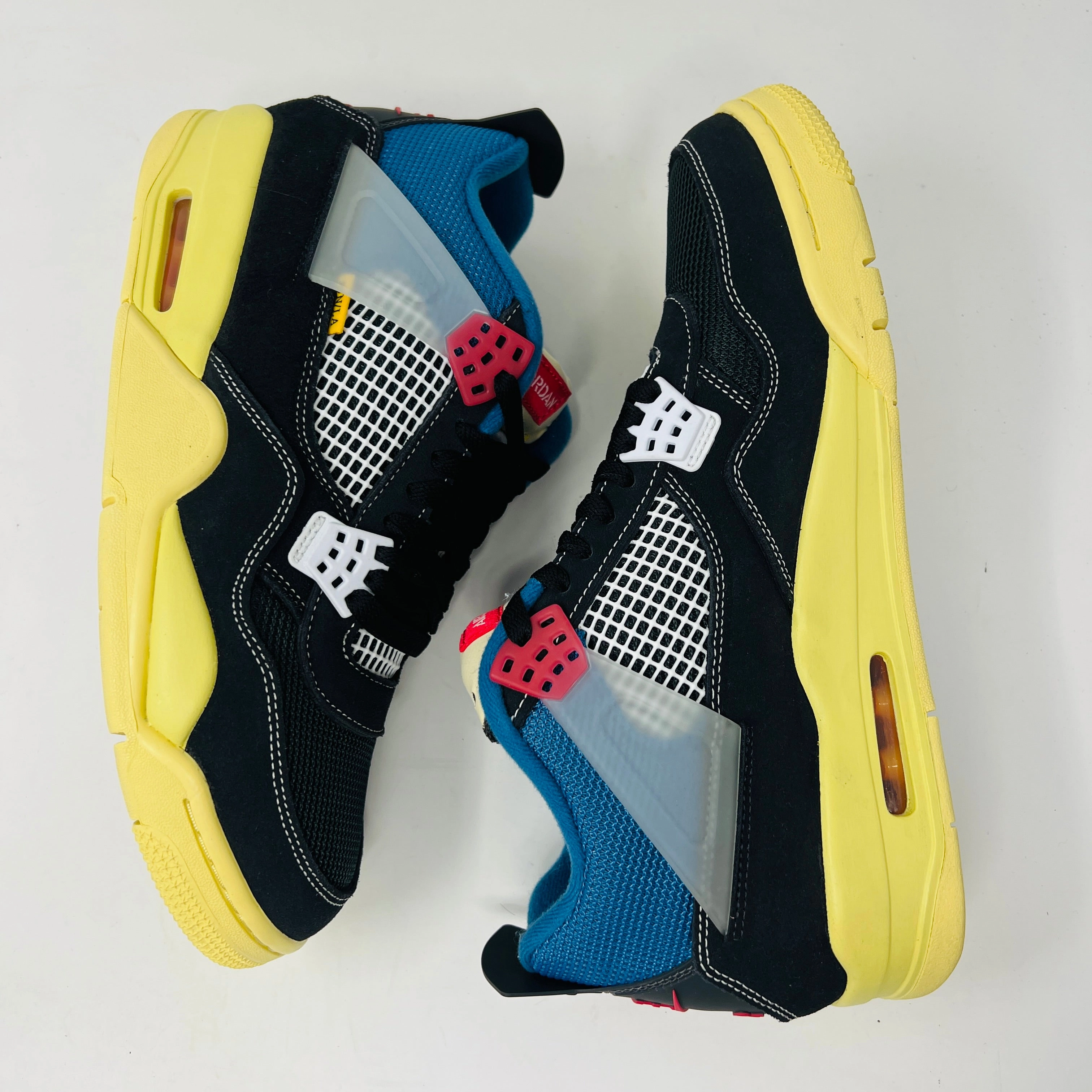 Jordan 4 Retro Union Off Noir
