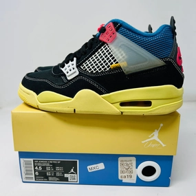 Jordan 4 Retro Union Off Noir
