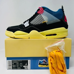 Jordan 4 Retro Union Off Noir