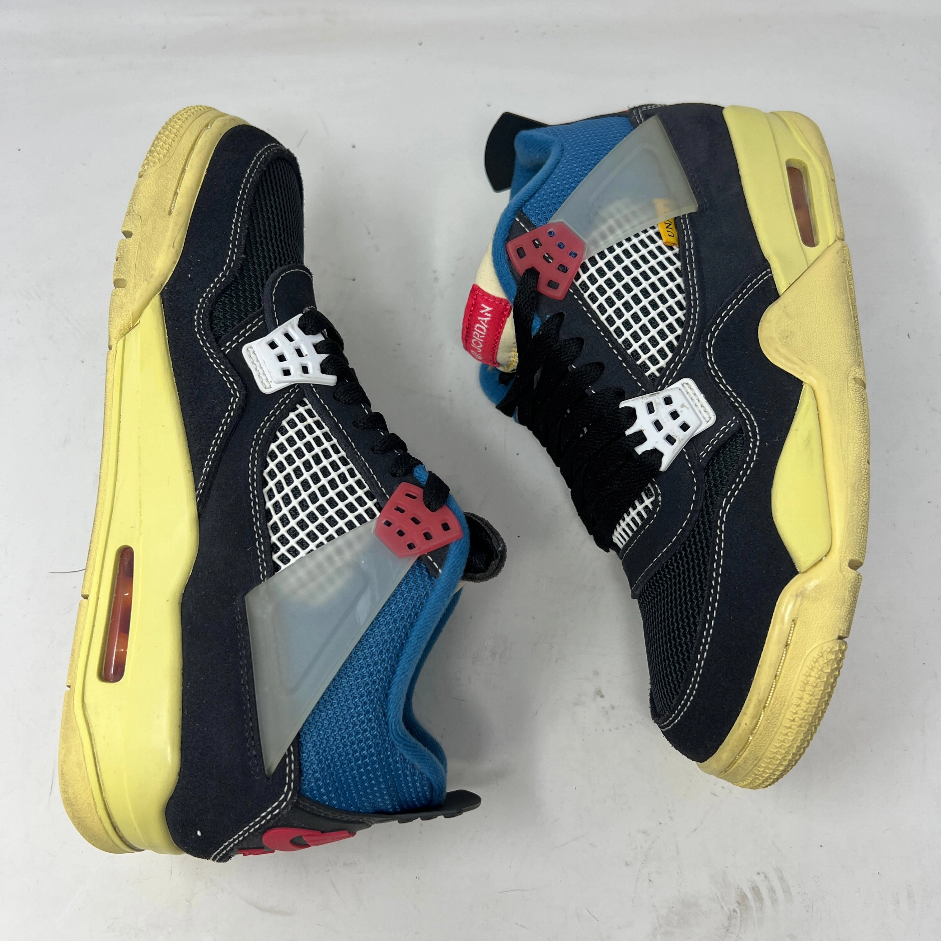 Jordan 4 Retro Union Off Noir
