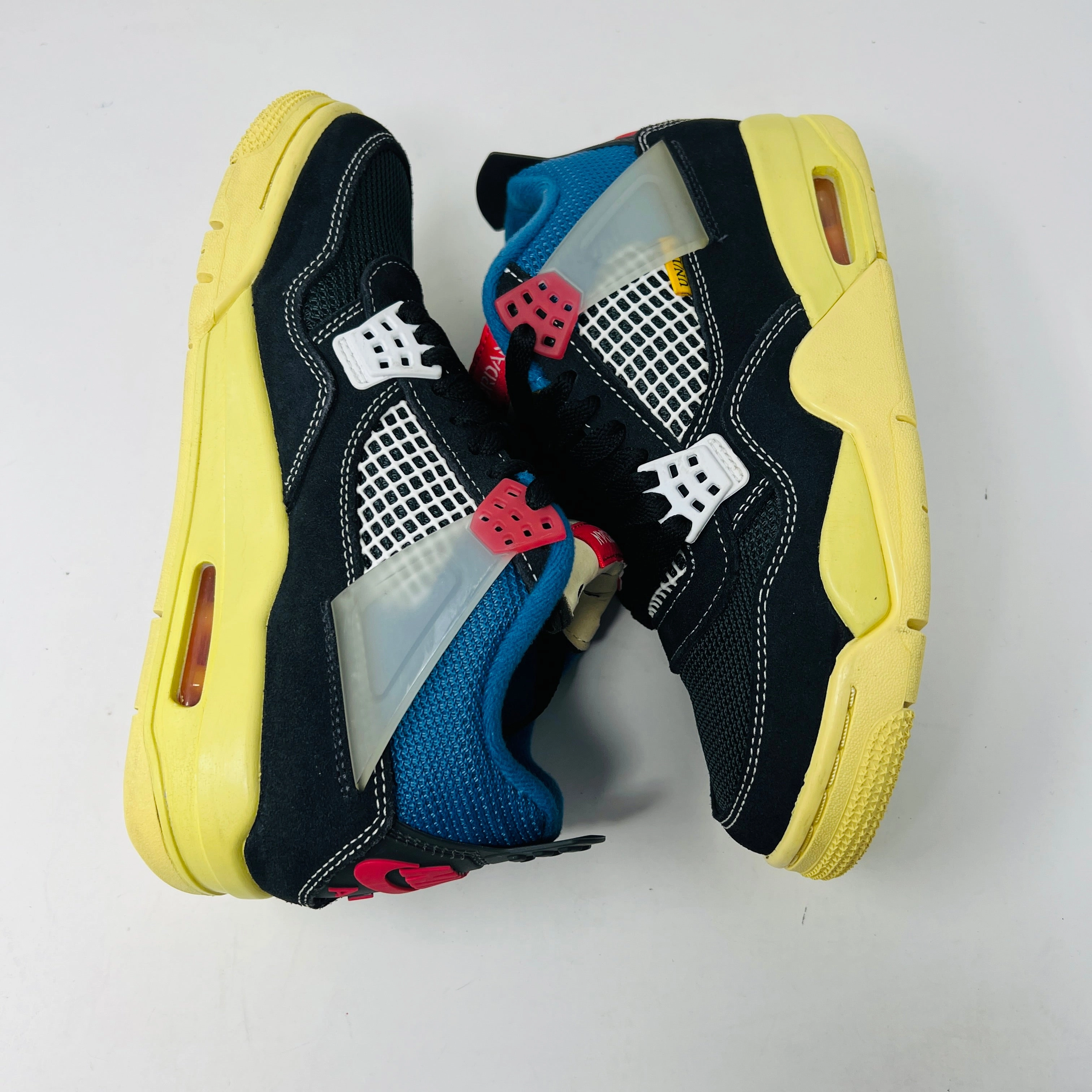 Jordan 4 Retro Union Off Noir