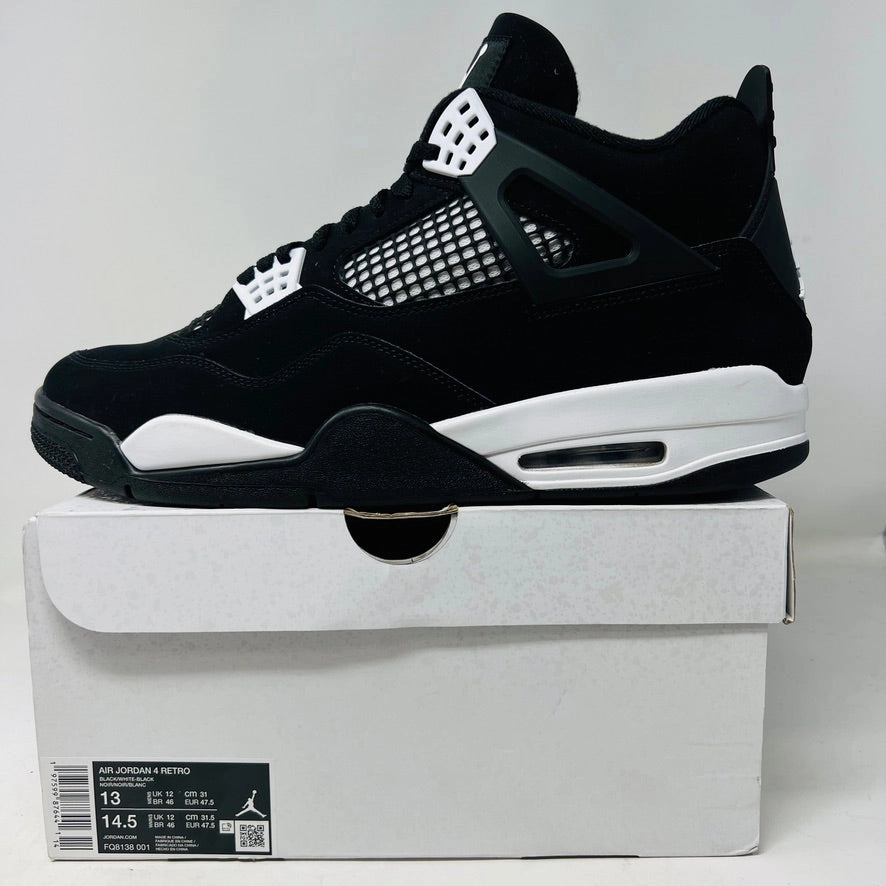 Jordan 4 Retro White Thunder